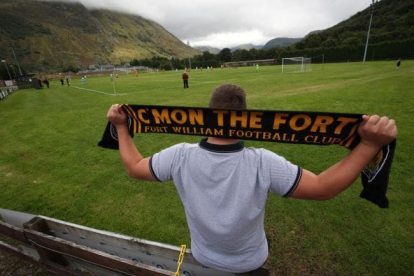 Fort William FC – The Team That Won’t Give Up!