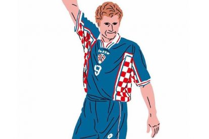 Davor Šuker: Croatia’s First Football Superstar