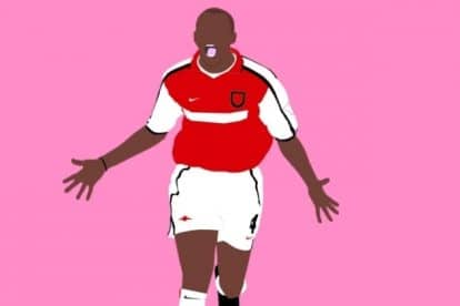 Patrick Vieira: Arsene Wenger’s legendary midfield enforcer