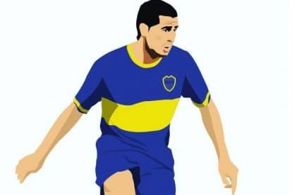 Juan Román Riquelme: Born to Play as a Number 10!