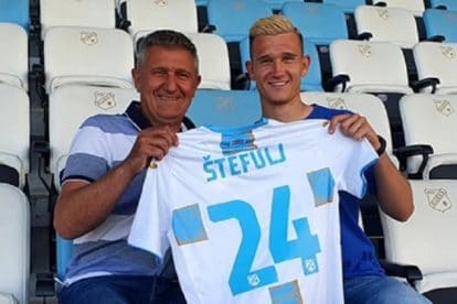 Daniel Stefulj: Croatian Wing Back With Raw Talent