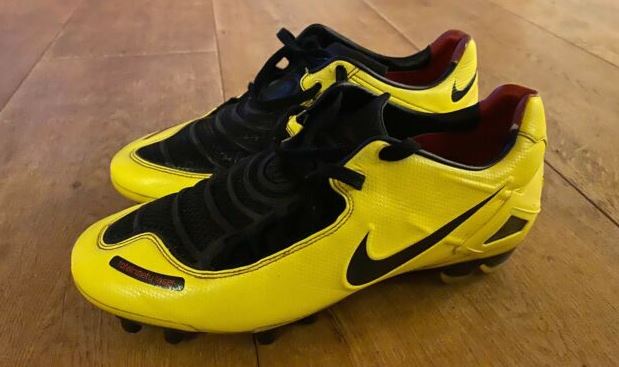 Top 10 Football Boots of All Time 4 Nike Total 90 Laser