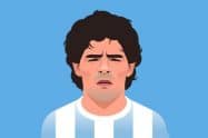 Diego Maradona’s Brilliance at the 1986 World Cup