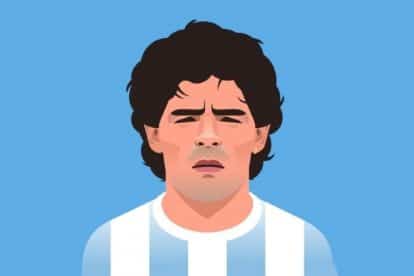 Diego Maradona’s Brilliance at the 1986 World Cup