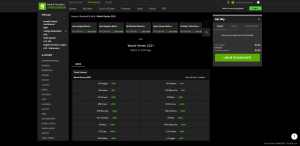 draftkings world SERIES