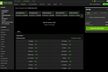 DraftKings MLB / Our top Baseball Picks & Odds for 2025