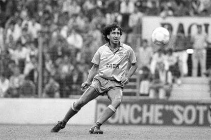 Magico Gonzalez, an exceptionally talented football star