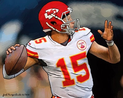 Patrick Mahomes NFL quarterback