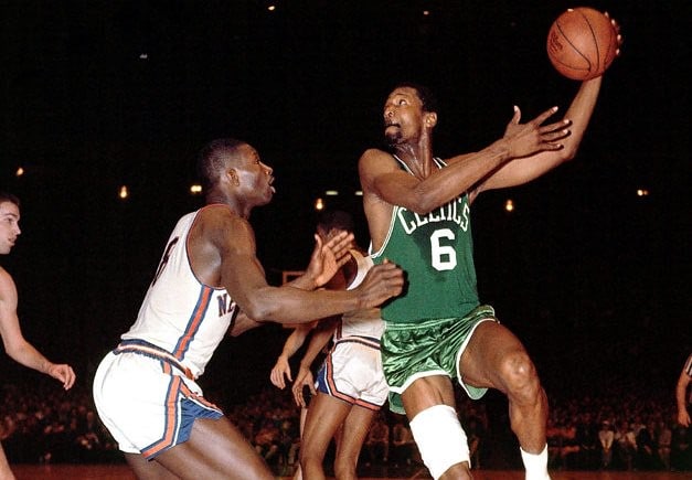 Bill Russell NBA player