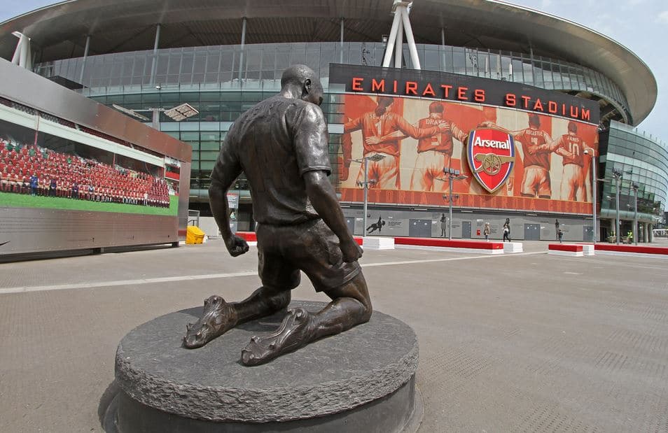 thierry henry arsenal legend
