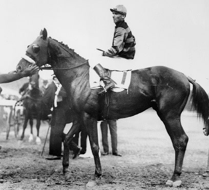 Sir Barton, the first ever Triple Crown winner
