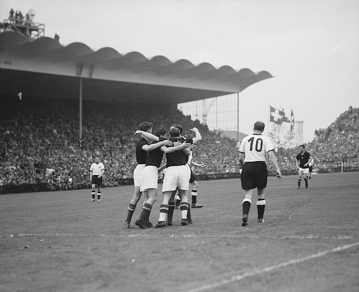 1954 world cup in switzerland
