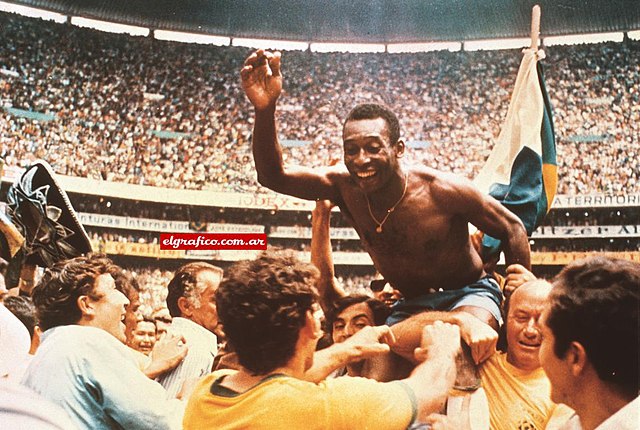 1970 world cup winner Pele