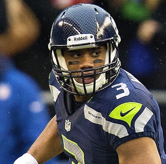 The highest paid NFL players - Russell Wilson