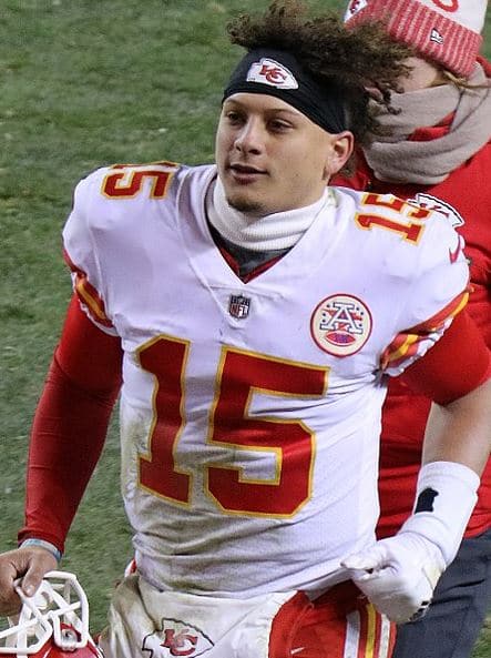 The highest paid NFL players: Patrick Mahomes