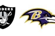 Las Vegas Raiders vs Baltimore Ravens Prediction, Odds and Betting lines