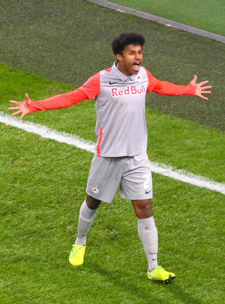 Karim Adeyemi Red Bull Salzburg 01.12.2020