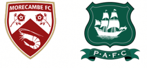 Morecambe vs Plymouth