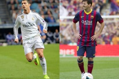 What does Lionel Messi think of Man Utd star Cristiano Ronaldo?