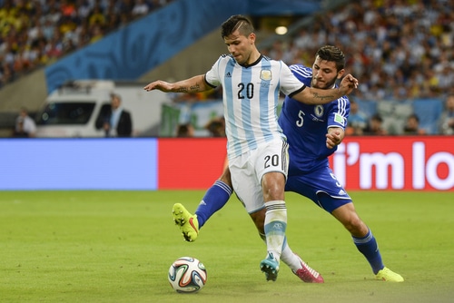 Man City and Argentina legend Sergio Aguero waves farewell 3 Sergio Aguero