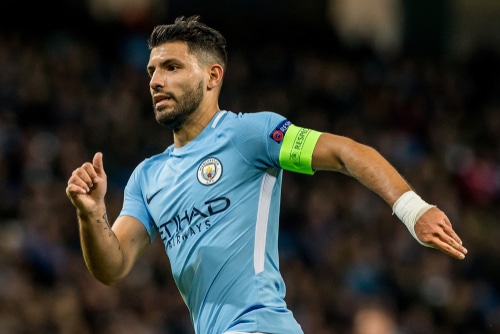 Man City and Argentina legend Sergio Aguero waves farewell 1 Sergio Aguero
