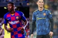 Is Ousmane Dembele the heir to Ronaldo at Man Utd?