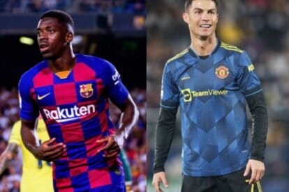 Is Ousmane Dembele the heir to Ronaldo at Man Utd?