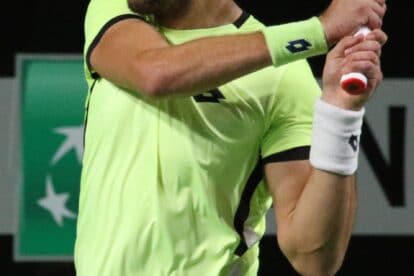 Jiri Vesely – One to Watch Following Success in Dubai?