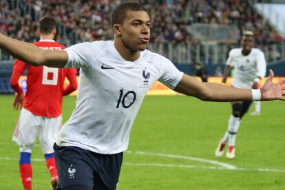 Where would Kylian Mbappe fit in at Real Madrid?