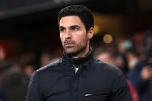 Arteta says leaders Arsenal must be 'realistic' about Premier League title hopes 1 Mikel Arteta