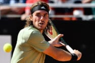 Tsitsipas Goes Five in Round One &ndash; Title Chance Over?