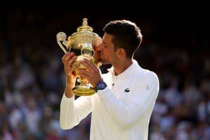 Djokovic Wins Wimbledon 2022 – GOAT Race Back On