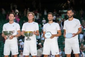 Purcell and Ebden - Their Wimbledon 2022 Fairytale 1 Wimbledon men's doubles champions