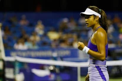 Raducanu Back to Winning Ways for the Hard-Court Swing