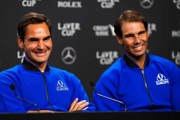 Laver Cup 2022 - Federer to End With Nadal at His Side 1 Federer and Nadal Laver Cup