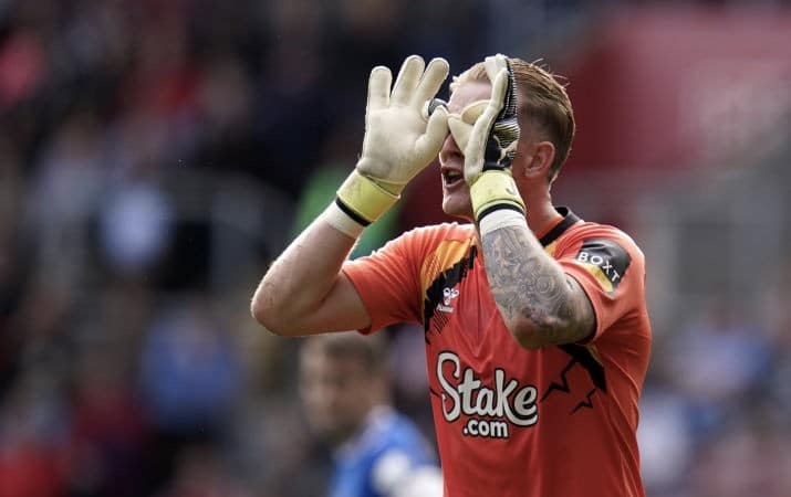 Everton defender not giving up on England 2022 World Cup place 2 England