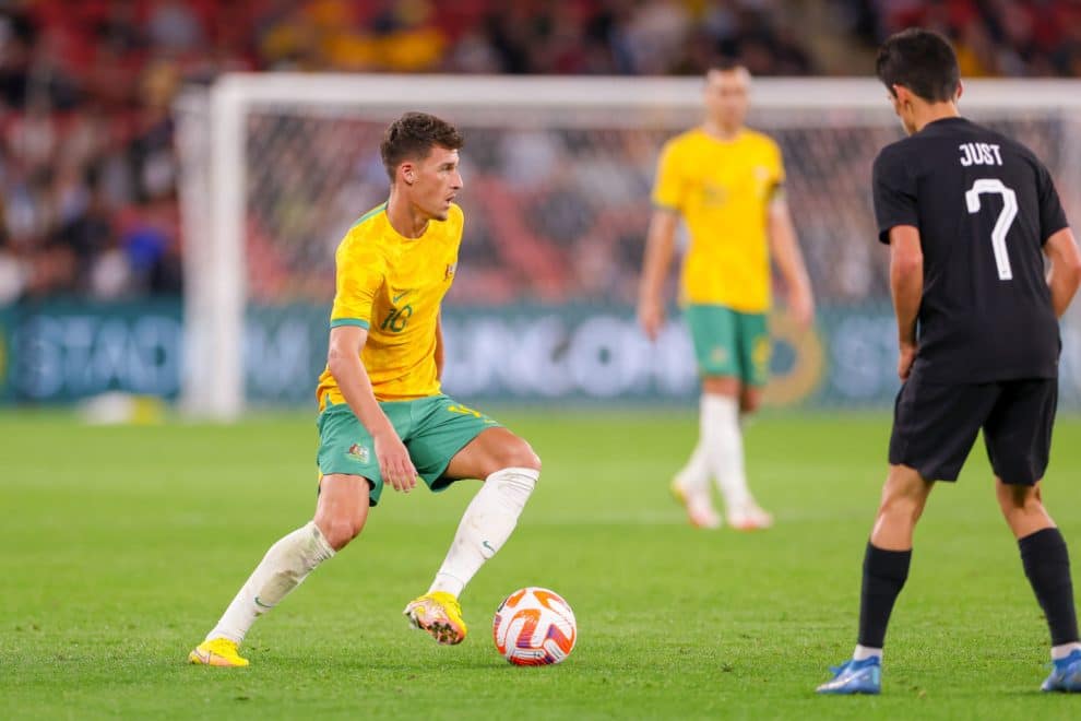 Australia handed major World Cup blow as key midfielder ruled out for “several weeks”
