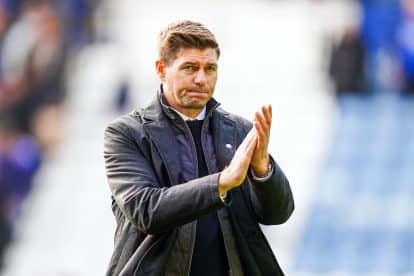 Ex-Premier League striker says Steven Gerrard could replace Gareth Southgate as England boss