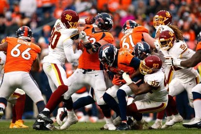 The five most disappointing teams in the NFL