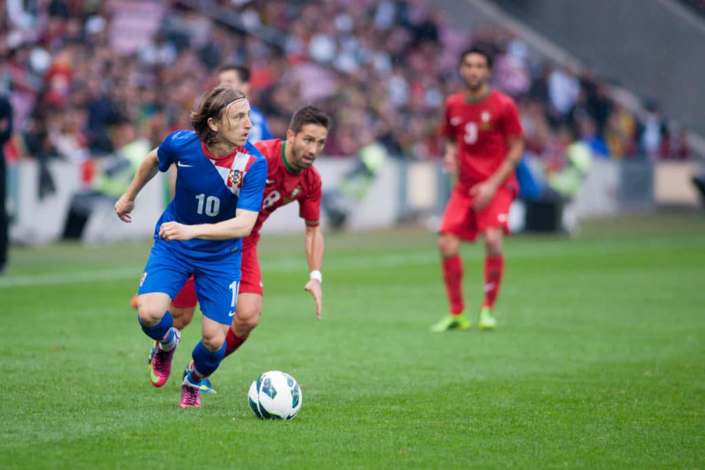 Last dance for Luka Modric at World Cup 2022? 2 Luka Modric Croatia vs. Portugal 10th June 2013 2 1024x683 2