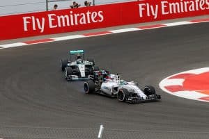 Mexico GP Cars