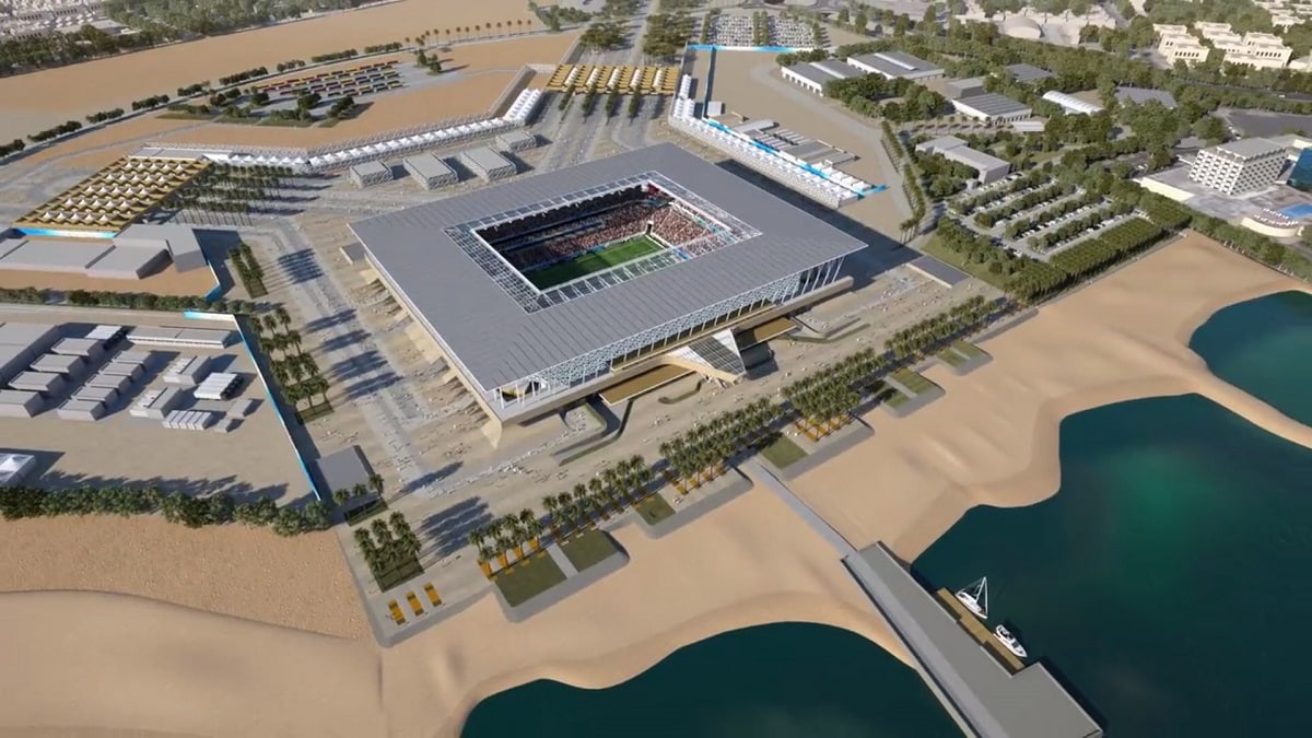 Ras Abu Abound Stadium Qatar