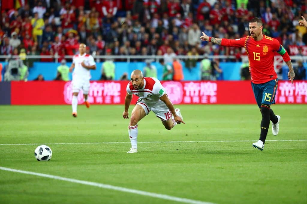 Veteran Spanish star set for World Cup comeback? 2 Spain vs Morocco 14