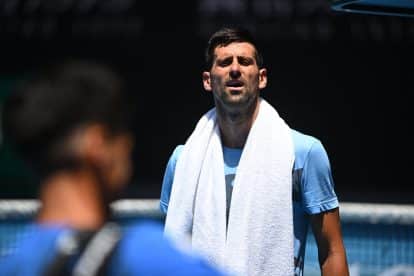 Australian Open Day One Breaking News – Djokovic Cancels Practice