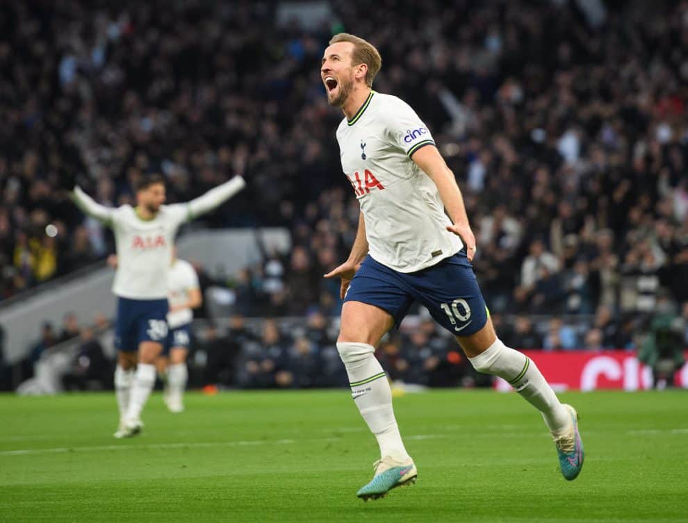 Spurs Will Not Sell Kane To Manchester United in Summer
