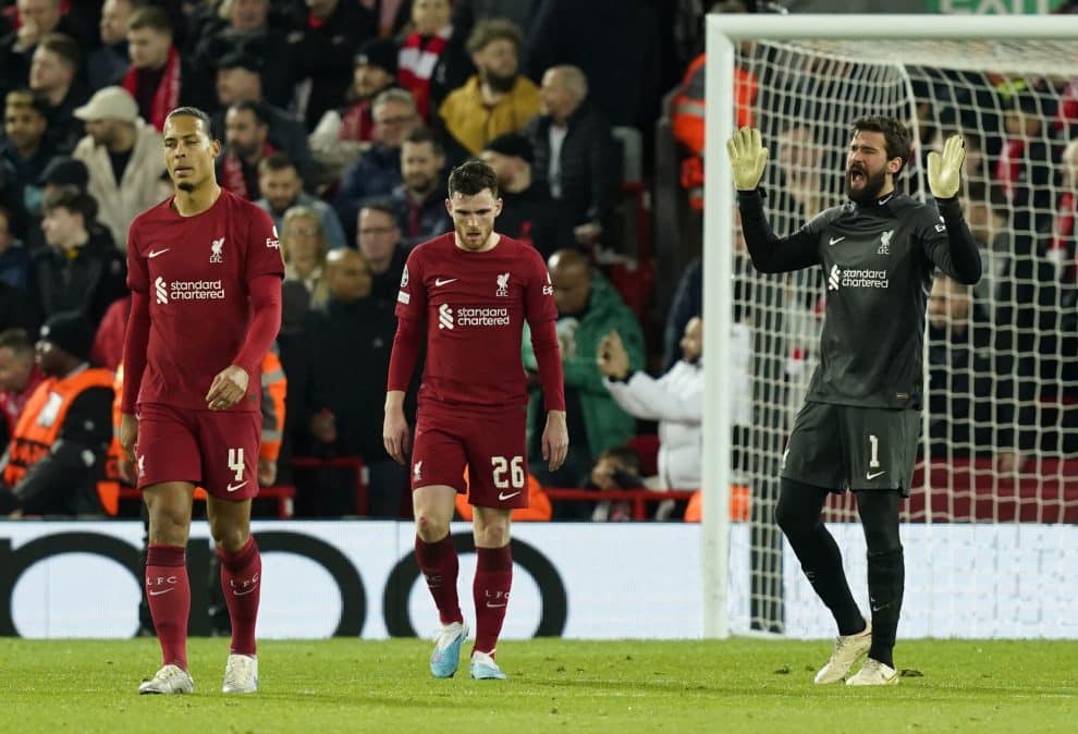 Premier League legend slams ‘unrecognisable’ Liverpool after Real Madrid thrashing