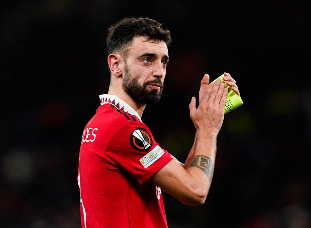 ‘Old Trafford was bouncing’ – Man Utd star credits fans for Barcelona victory