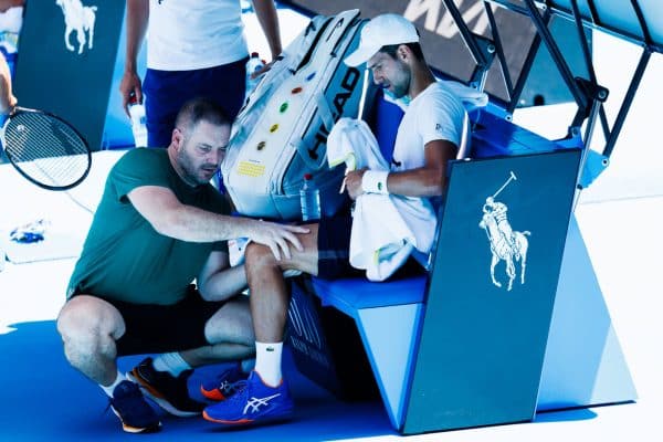 Djokovic Injury Revealed - What He Was Really Dealing With at 2023 Australian Open 1 Novak Djokovic Hamstring Injury