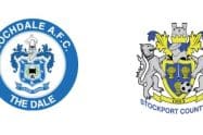Rochdale vs Stockport prediction, betting odds & free tips 21/02/2023
