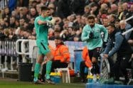 Nick Pope to miss Carabao Cup final after red card against Liverpool